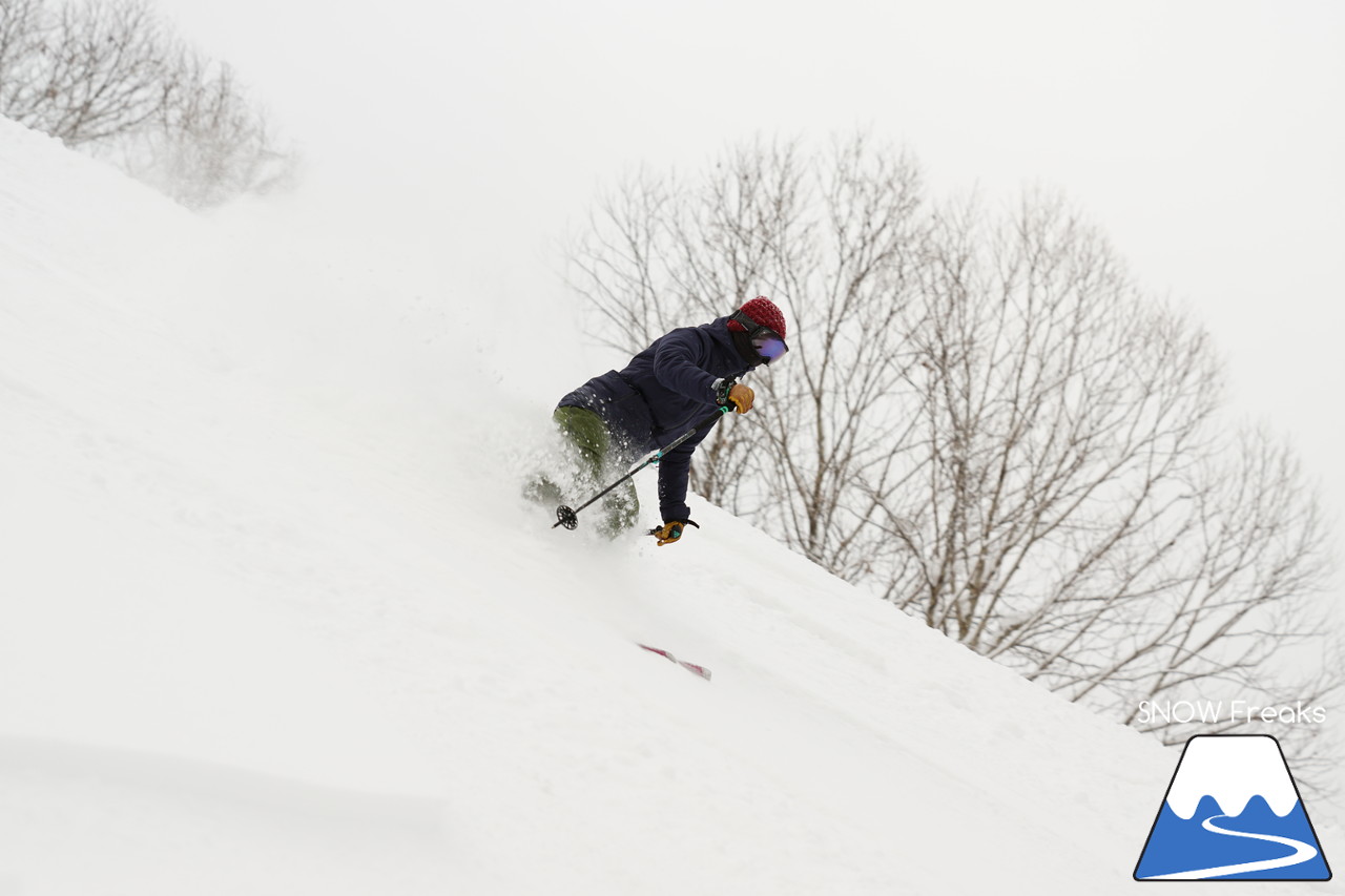 美唄国設スキー場 これぞ北海道のパウダースノー☆VECTOR GLIDE～CORDOVA～で最高の粉雪を滑る。